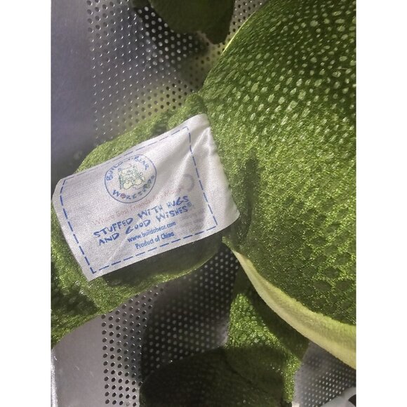 Build A Bear 2010 Year Of The Dragon Green Gold Wings 16" Retired Plush Animal - Picture 4 of 4